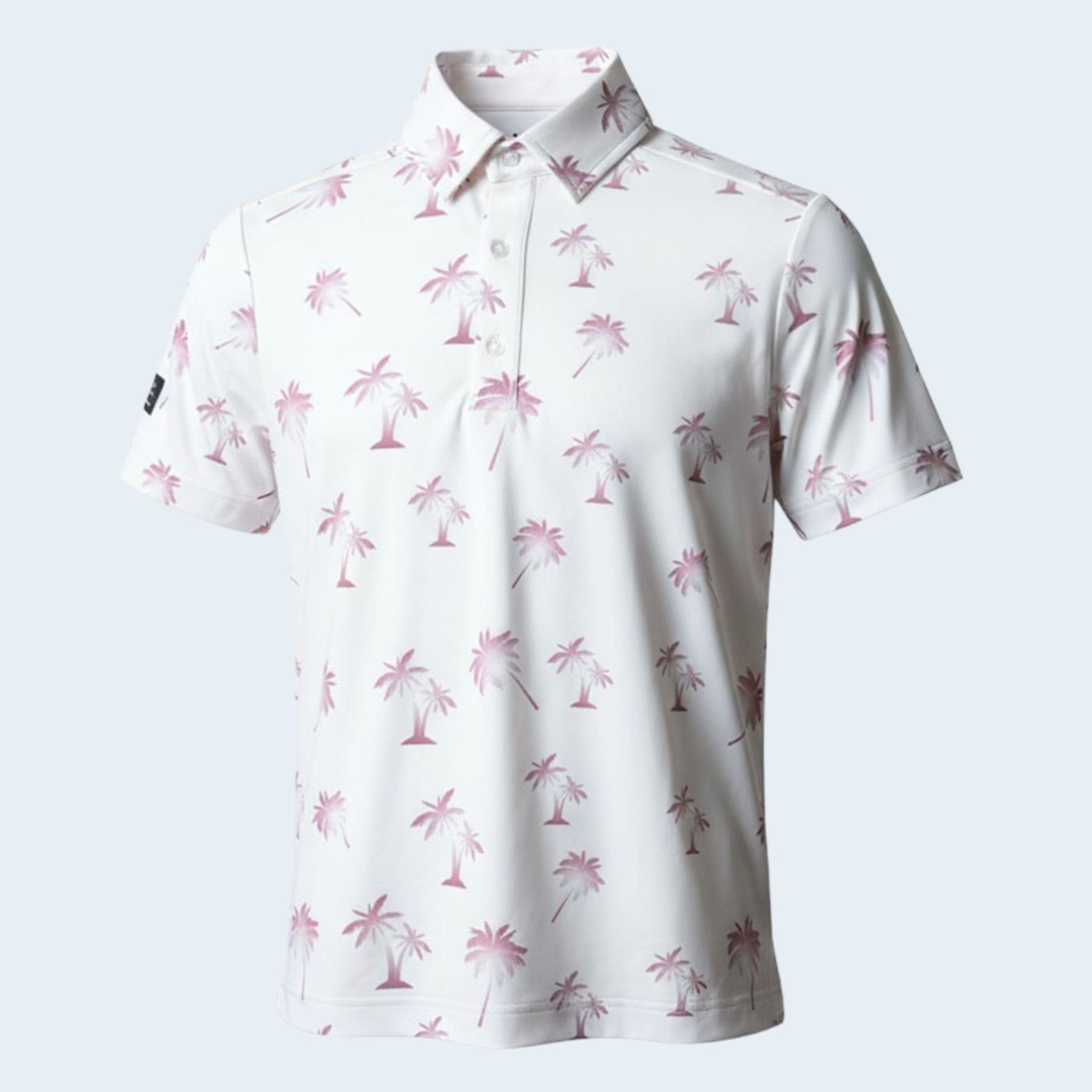 Rose Palms Mens Polo